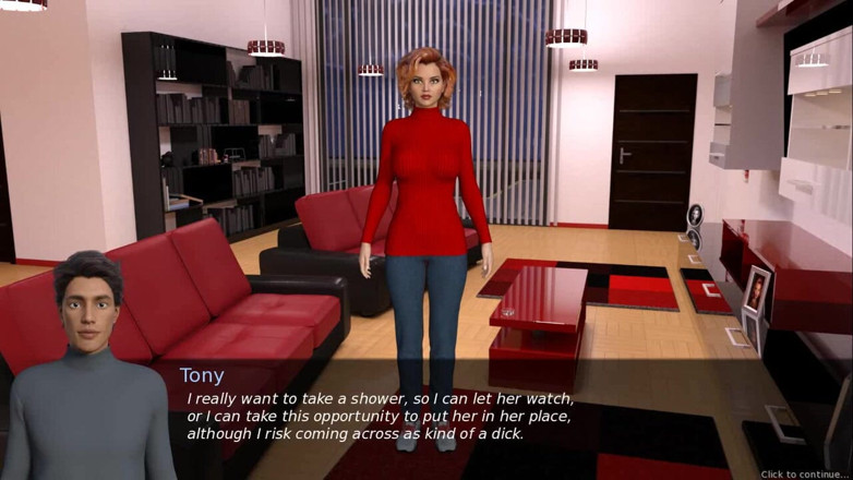Dirty GamesXxX: La compagna di stanza: la mia sexy coinquilina, ep. 1