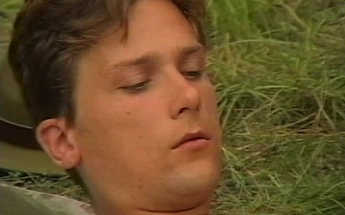 Gay 90's Vintage Porn: Жирные качок в плотском танце No3