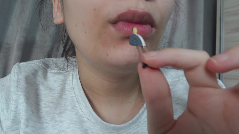 AmayaMori: 내 거대한 의붓 여동생이 작은 의붓형제와 치과 의사를 연기하고,