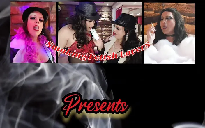 HollyCox: Smoking, Pearls and Cum in My Mouth 1