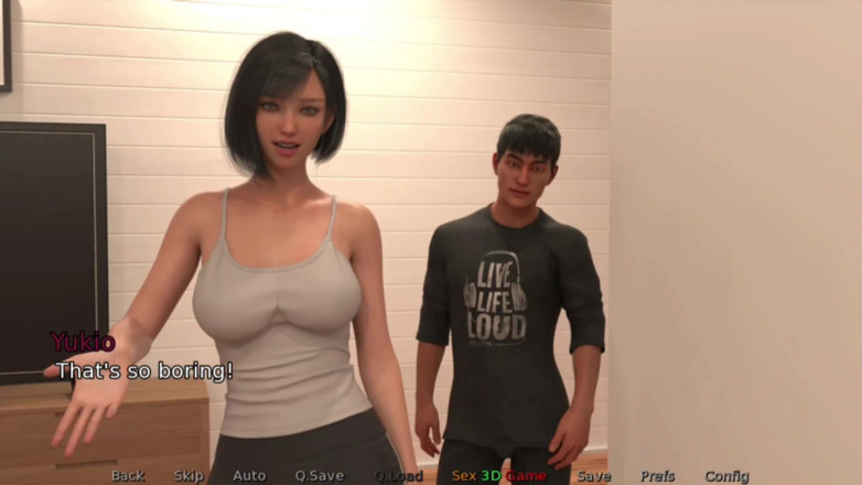 Q Boy: Hot Wife Giving Blowjob to Stepdad in Bathroom - New Neighborhood -...