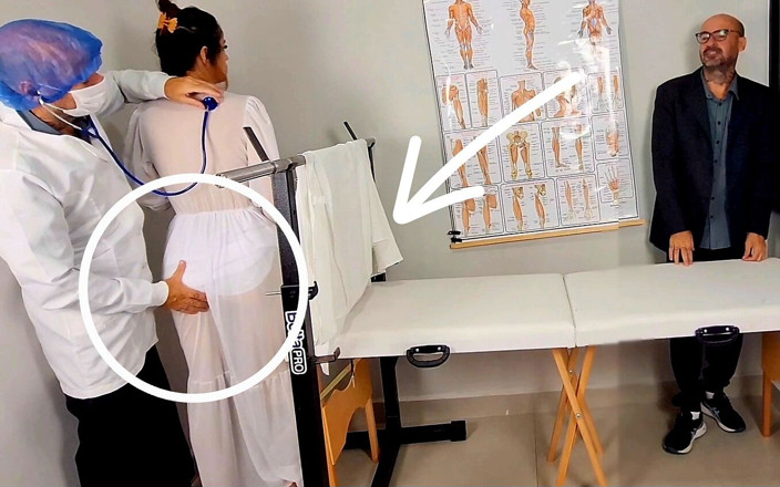 FannySquirting: 医生无法抗拒戴绿帽的新娘!