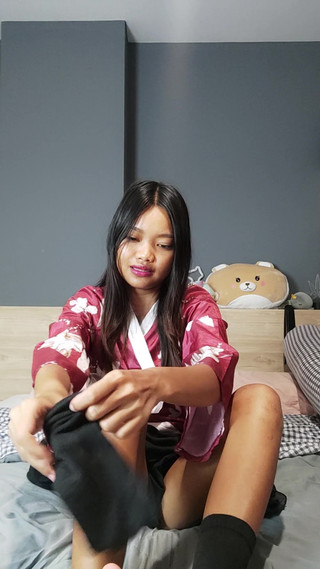 Cupcake: Nová fetiš ponožková show v Japonsku