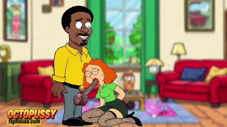 Octopussy Lovers Club: A Black Neighbor Shoved His Black Cock Into a White...