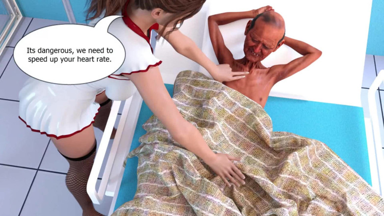 Dirty GamesXxX: Laura pożądliwe sekrety: 90-letni mężczyźni podwójnie penetrować puszczalską mężatkę pielęgniarkę i...
