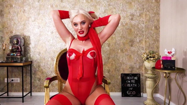 Goddess Celine: Доминирование в латексе