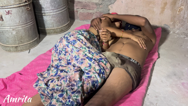 Amrita32: Hot Indian Desi Step Brother in Law and Sister in...