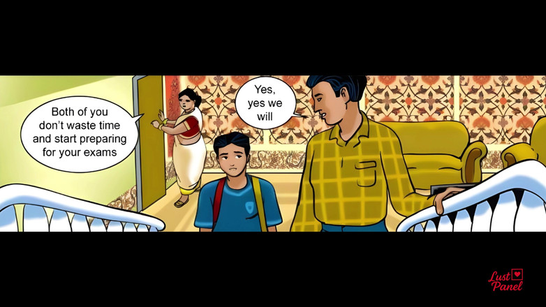 LustPanel: Velamma Episodul 1 Începutul - Primul gust al dorinței interzise a Velammei