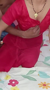 Saree mặc đồ bhabhi làm tình