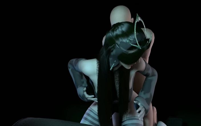 Why fuck so hard: 3D Hot Asian Stripper Naked Her Perfect Boobs Cheating with...