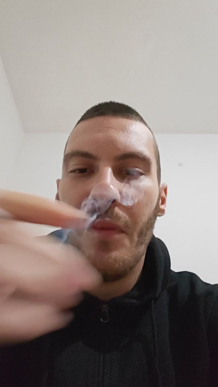 Zoomorriss: Já kouřím