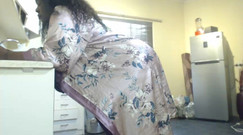 Legendary Booty Overdose: Tlustý zadek bbw stripteasing