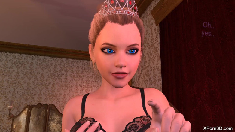 The Scenes: POV Giantess Dominatrix osusza twoje jaja - Gigantyczne obciąganie - Femdom ssie...