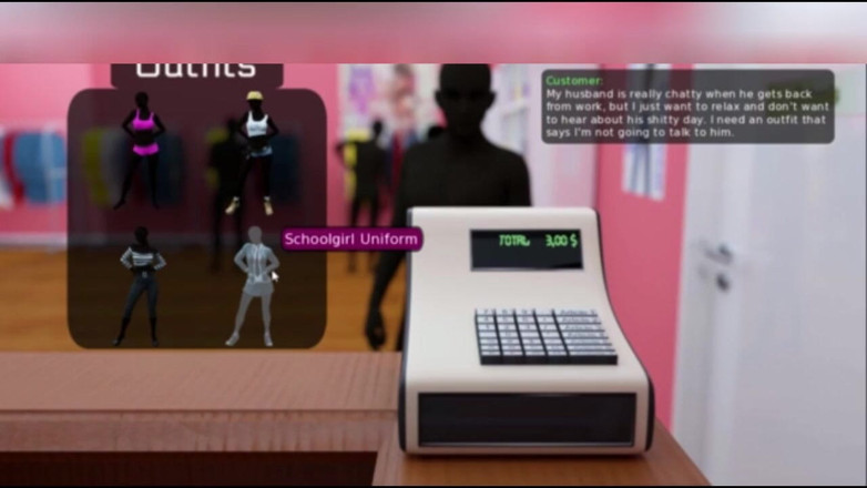 3DXXXTEEN2 Cartoon: Bemanen de tot overdag, het poesje 's nachts. 3D porno tekenfilmseks