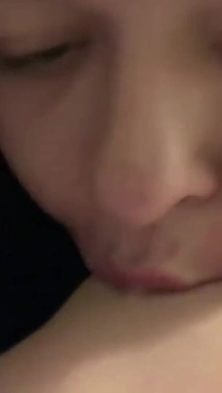Real homemade BBW BBC porn: YoungEnglishBBW Posing On A balcony Drilling My Pussy