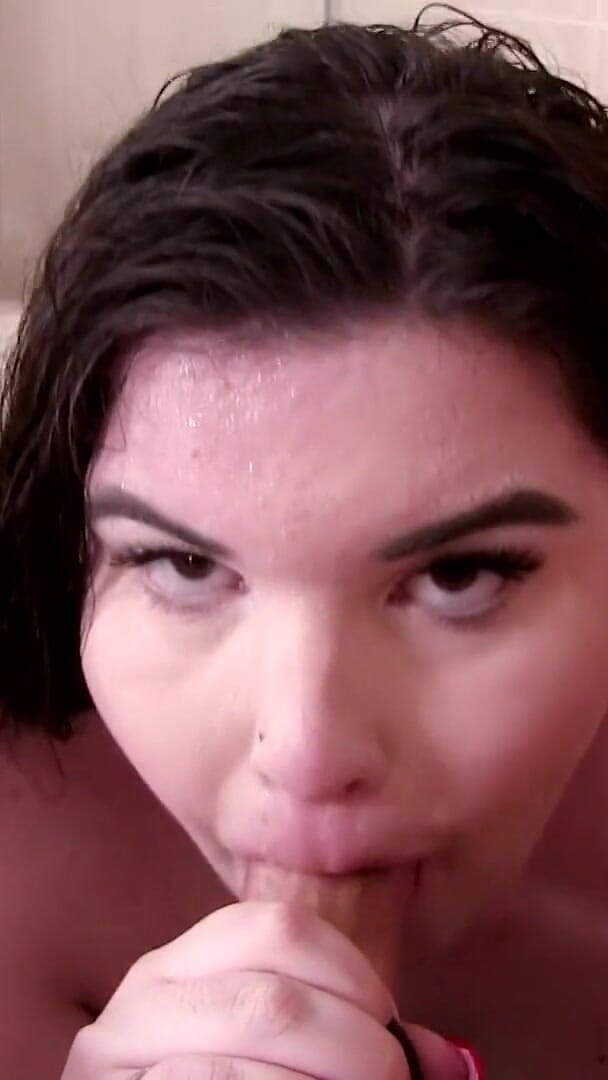 Sucking cock during bathtime (Pure TS and Becoming Femme) Sucking cock during bathtime (Pure TS and Becoming Femme)