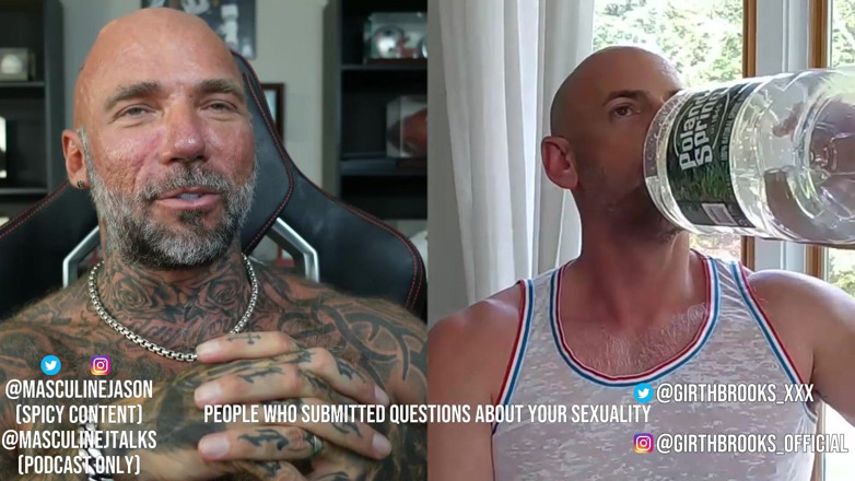 Raw and Uncensored with Masculine Jason: Porn Star Confessions - Girth Brooks (episode 143)