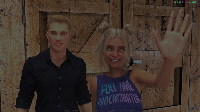 Porny Games: За словами Софії від Гріми Гріми - представляю мою дівчину моїм збудженим друзям 1