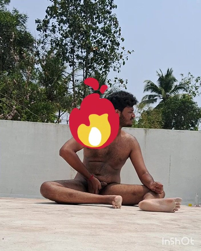 MayankPerv: Caliente indio masculino desnudo Mayak aceitosa masturbación