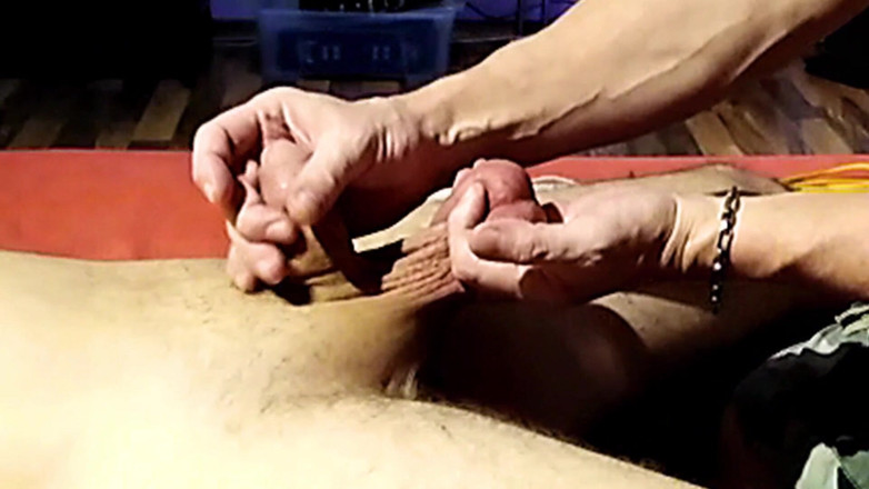 Master Drex: Cock&amp;balls exposing device