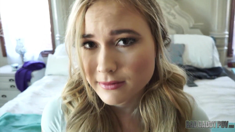 BadStepFamilyPov: Alyssa cole liebt es, den schwanz des stiefvaters zu lutschen