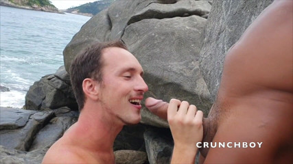 Interracial Bareback Channel: Một người Pháp bị litro la tinh hàng đầu đụ thô bạo