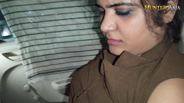 hunter Asia: Party Sex with Indian MILF in Car