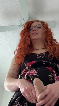 Futa füllt deine muschi mit schwanz und einem Vibrator bis zum creampie