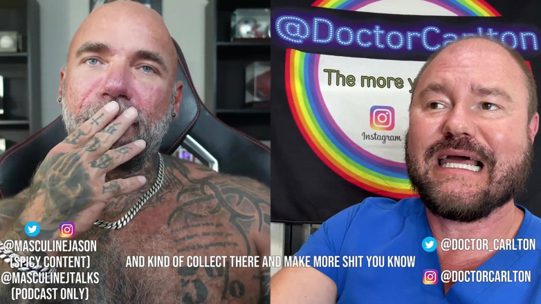 Raw and Uncensored with Masculine Jason: Jak se vyhnout std/sti a análnímu sexu tipy s doktorem...
