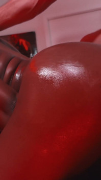 Amari Anne en preñada interracial