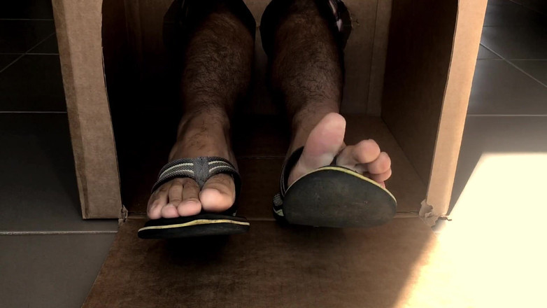 Manlyfoot: Mužská noha fetiš adventní kalendář od vašeho přítele pana Manly...