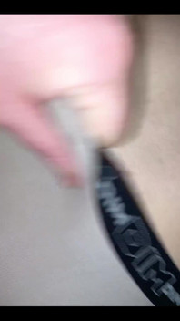 Ripped underwear and ripped asshole