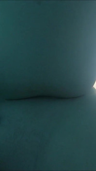 Fodendo na piscina. Vista subaquática
