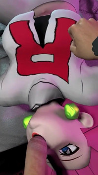 Petrec o după-amiază la birou cu Jessie De la Team Rocket