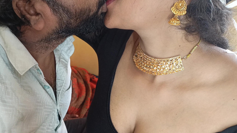 Pushpa porn: Hot and Cute Deep Lip Kiss