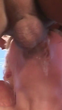 Skinny Blonde Horny Get Fucked on the Top of the Pick-up