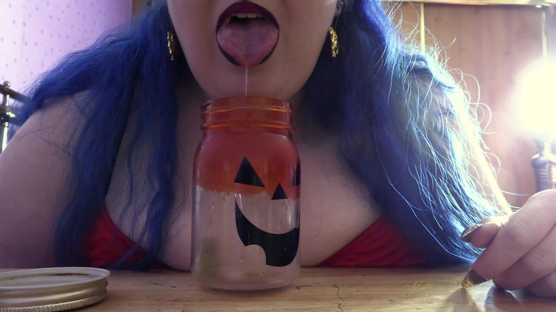 Mxtress Valleycat: Spooky Spit Jar
