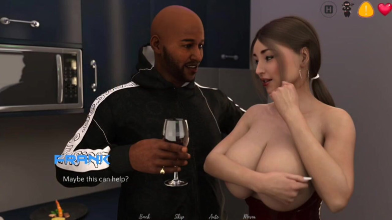 Nerom life: 隣人食べる義理の妹タイトな濡れた猫