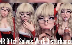 Hr Bitch Memecahkan gangguan kerja