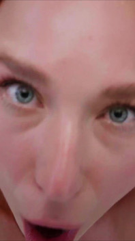 Close-up Orgasm Face