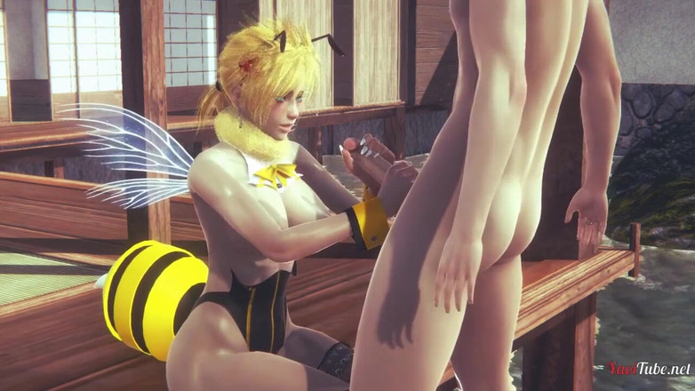 Yaoitube: Final fantasy honey Bee Cloud sega e senza preservativo