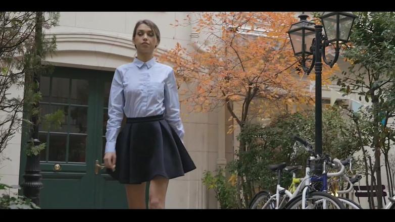 Old & Young: Baas neukt hete tienersecretaris met lange pik