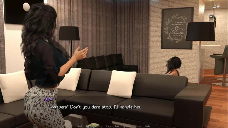 Dirty GamesXxX: Cinta tulen: blowjob zakar raksasa, pancutan muka dan creampie- ep 22