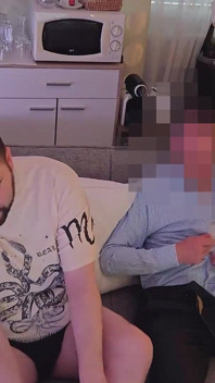 My First Threesome with the Broker (jonas) and Steven