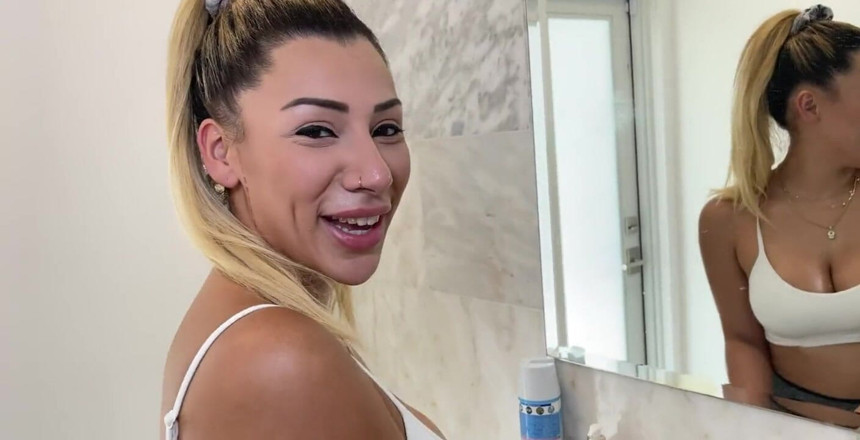 J-Mac: I Sneak up on Valentina in the Bathroom with My...
