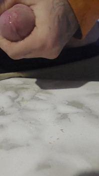 Marble Table Shot