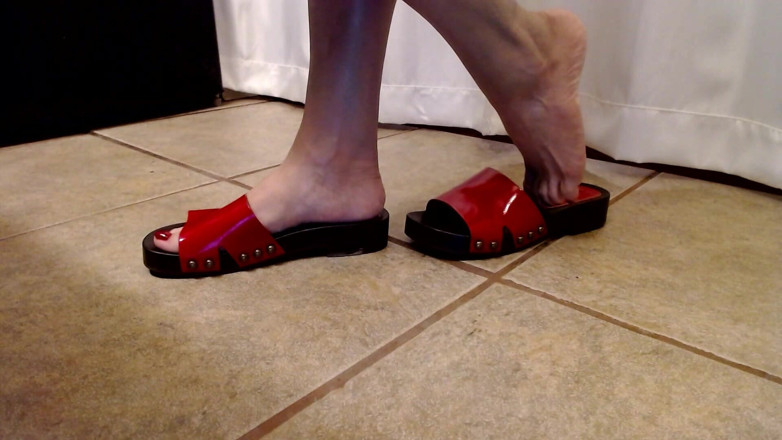 Abby Anna: Summer slides ayakkabı oyunu sandalet eğlencesi