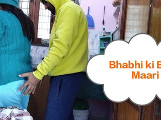 Bibiji15: Pollo bnate hue bhabhi ki Bund Maari