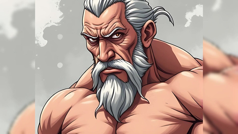 Erotic Man: Ai Muscle and Fantasy Tatoo Men