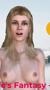 Anglický audio sexuální příběh - fantazie mé ženy - část 6